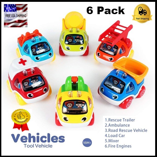 pull back cars for toddlers