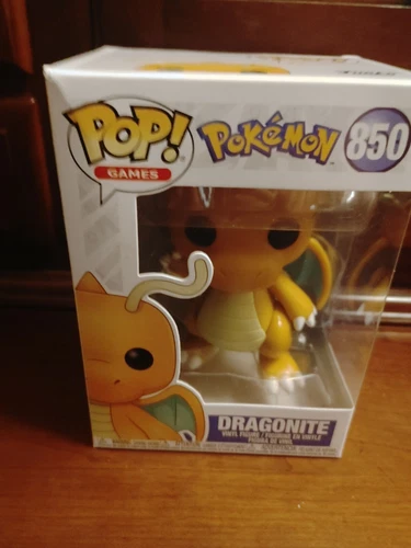 Funk Pop Games Pokemon Dragonite #850 Fan Collectible New Mint In Box Classic