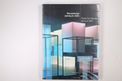 82667 Karin Schulte MESSEDESIGN JAHRBUCH 2001 TRADE FAIR ANNUAL 2001