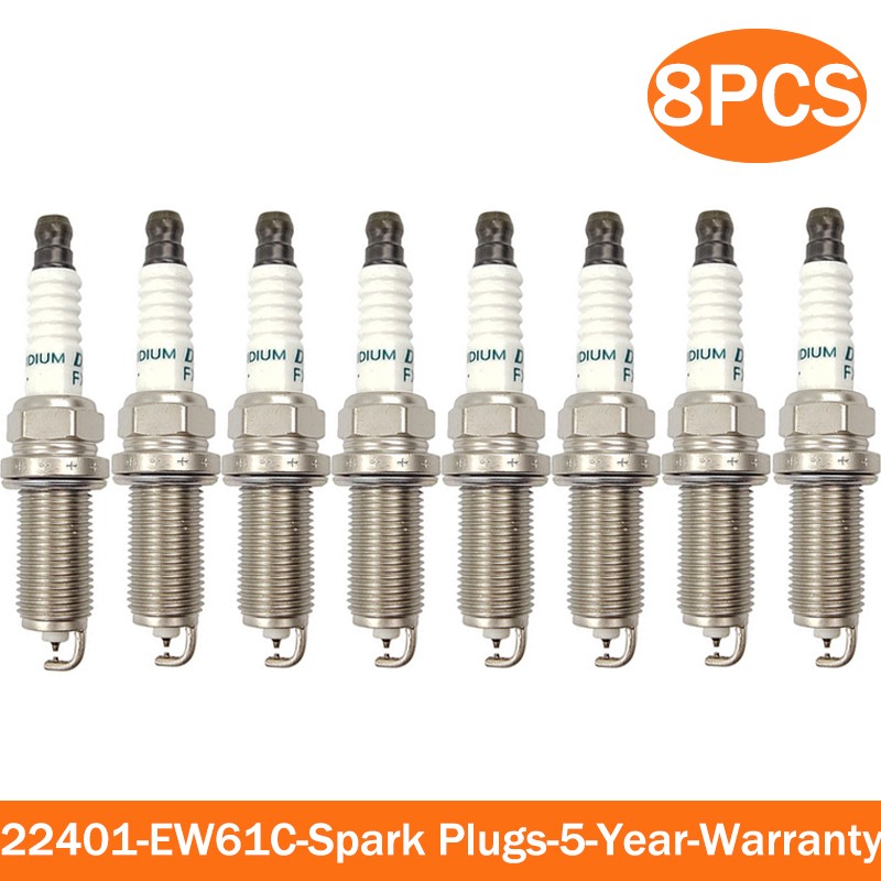 8x New For Nissan Infiniti Spark Plugs Nissan 22401-EW61C for denso FXE22HR11