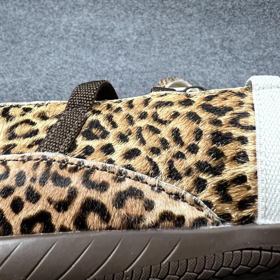 Zapatos Puma para mujer talla 7,5 estampado de leopardo Mary Jane planos Ortholite Speedcat Foto 4 de 4