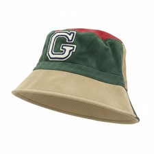 GANT Cord Beutelhut Für Herren S/M Mehrfarbig Baumwolle Logo