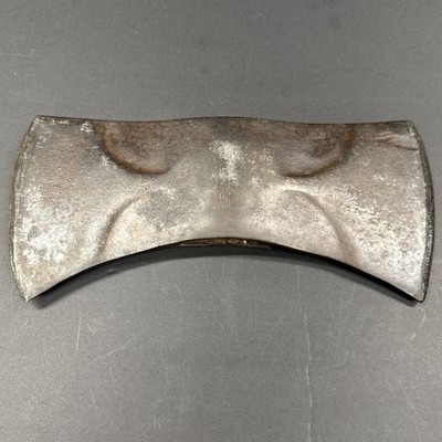 Vintage True Temper Kelly Perfect Double Bit Phantom Bevels Axe Head 3lb 4oz
