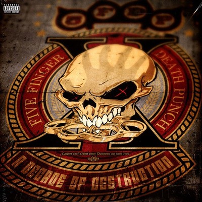 Five Finger Death Punch - A Decade Of Destruc (Vinyl 2LP - 2018 - EU - Original)