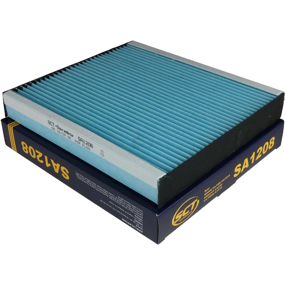 SCT Inspektionspaket 7L MANNOL Ceramic 5W-30 für Subaru Legacy V Station Wagon - Bild 2 von 4