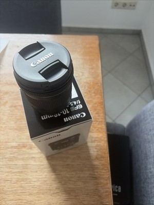 Canon EF-S 10-18mm f/4.5-5.6 IS STM Weitwinkel-Zoom-Objektiv - Schwarz