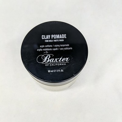 Baxter of California Clay Pomade 2 fl oz Firm Hold Matte Clay Men Texturing