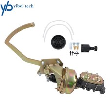 Power Brake Booster Kit Assembly W Bonus Valve For Ford 1935 36 37 38 39 40
