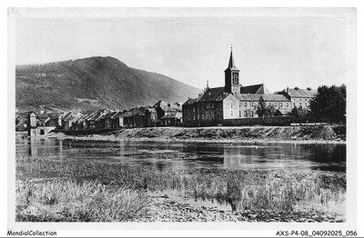 AXSP4-0313-08 - Maastal - REVIN - Der alte Hafen - Der Berg - Malgr��