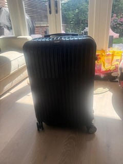 Rimowa Salsa Deluxe Brown 26" Check In 63 Suitcase Luggage 4 Wheels Spinner