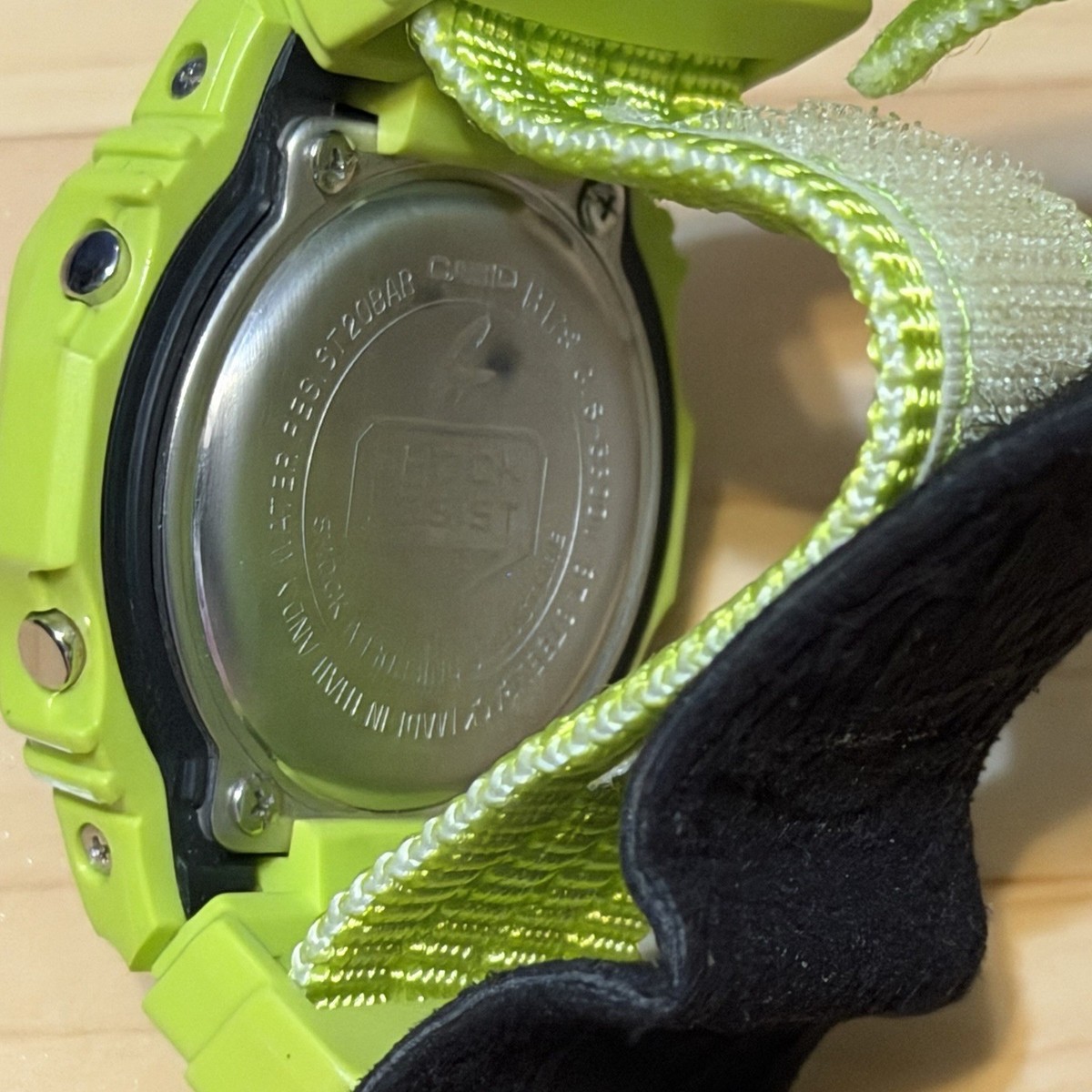 人気✨カシオ G-SHOCK GLS-5600V メンズ 腕時計 ライムグリーン GLS-5600V-3JFサポートページ | CASIO