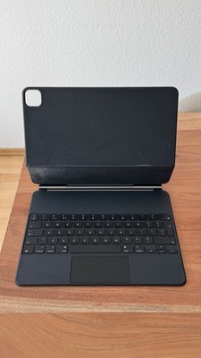 Magic Keyboard 12.9 iPad Pro (3, 4, 5th Generation), QWERTY, Schwarz.