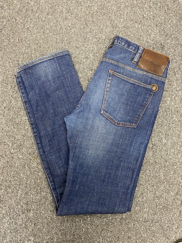 Paul Smith Blue Slim Leg Denim Jeans 33”w 31”L PT