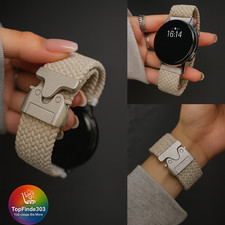 Parachute Nylon Strap for Galaxy Watch 7/6/5/4  Huawei GT 2/3/4   20/22mm Band