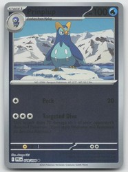 Prinplup 028/094 Phantasmal Flames Reverse Holo