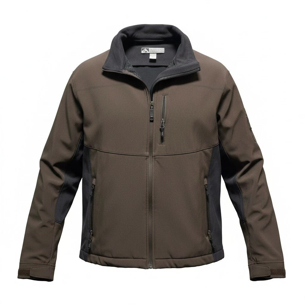 Softshell Jacket Storm Creek Large Womens Brown Good Fleece Lined Full Zip
Opens in a new window or