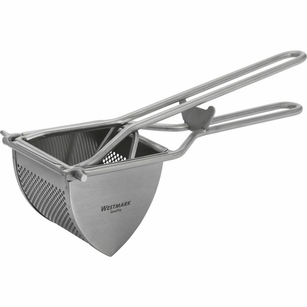 Westmark Kartoffelpresse, Mit Rund-Lochung, Rostfreier Edelstahl, LäNge: 30 Cm-image