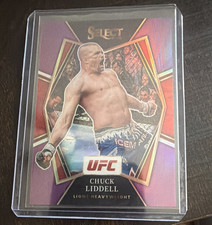 Chuck Liddell Cards, Rookie Cards and Autographed Memorabilia Guide 7
