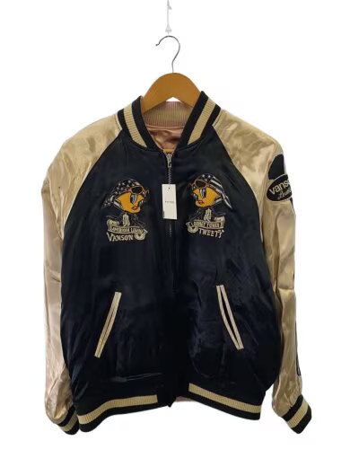 VANSON/Jacket/M/Rayon/Black/Solid - image 1