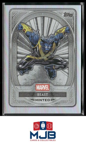 2025 Topps Mint Marvel Beast #51