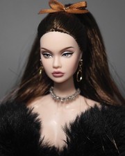 integrity toys OOAK Repaint Poppy Parker Custom Art Doll Head