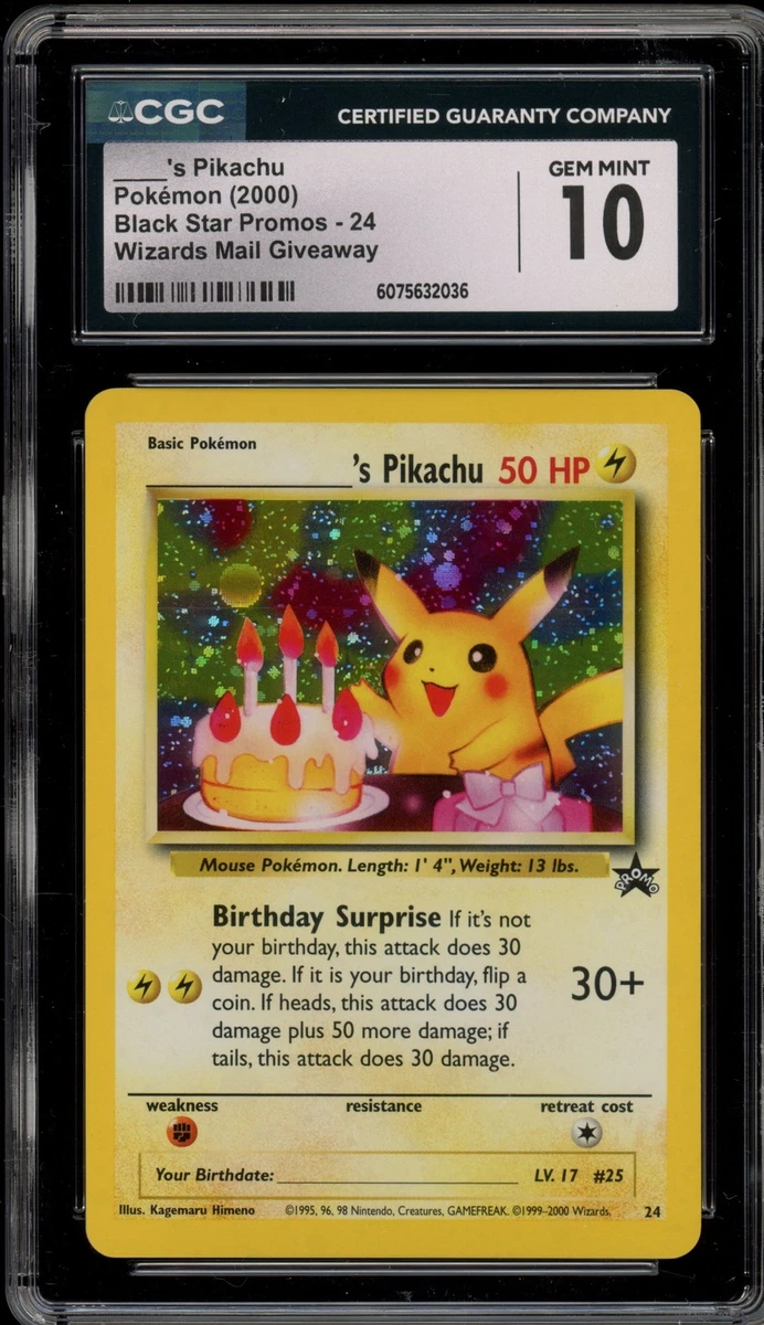 Birthday Pikachu for sale | eBay Birthday Pikachu for sale | eBay