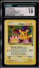 Pokemon Birthday Pikachu Black Star Holo Promo #24 CGC 10 Gem Mint