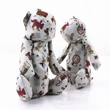 Kids Bear Umbrella Cute Cartoon Design Children Sunny And Raining Umbrellas UV R