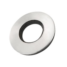 10 PCS M12 Bonded Sealing Washers Carbon Steel Nitrile Rubber Gasket 25x12x3.6mm