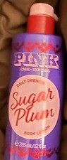 NEW VICTORIA'S SECRET PINK SUGAR PLUM DAILY BODY LOTION-12 FL OZ BOTTLE