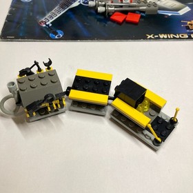 LEGO Star Wars X-Wing Fighter 7146 Incomplete With Instructions Read