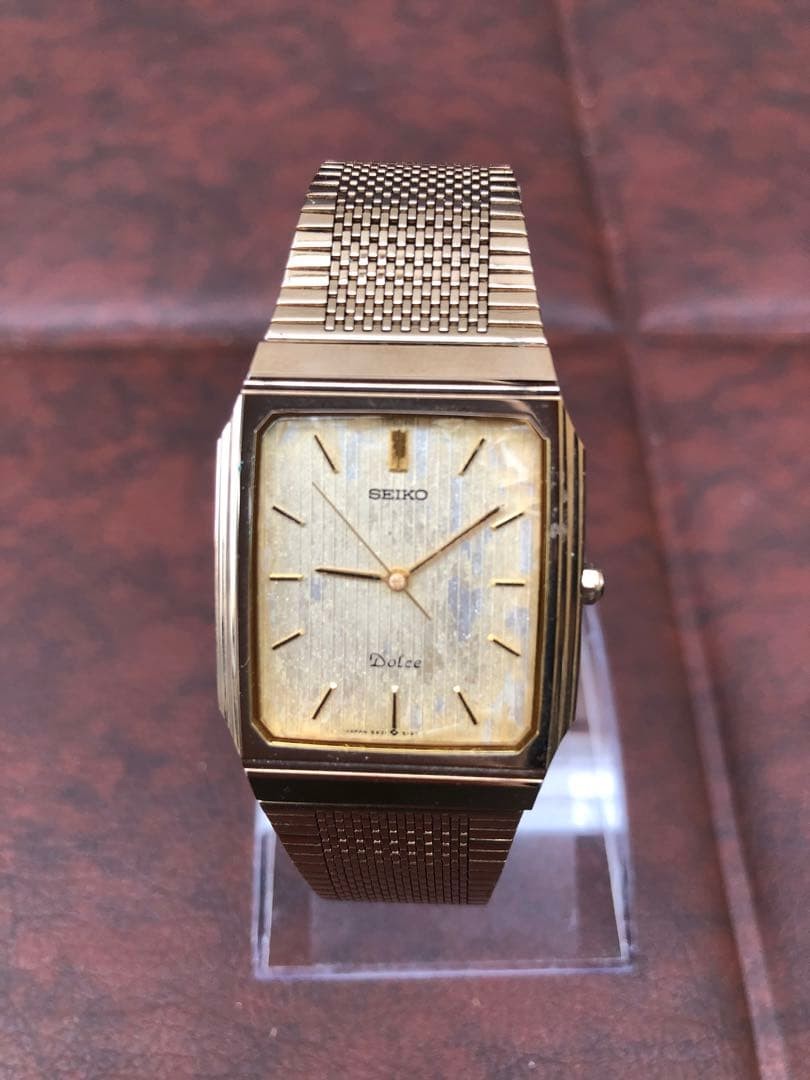 9531-5160 Tungsten Dolce Gold SEIKO From Tank Vintage Watch JAPAN - VintageWatches.PK 9531-5160 Tungsten Dolce Gold SEIKO From Tank Vintage Watch JAPAN - vintagewatches.pk