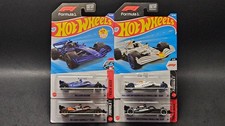 Hot Wheels Formula 1 F1 Lot of 4 Mainline Williams McLaren VISA Mercedes-AMG