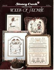 Stoney Creek Collection "Words Of Promise" Cross Stitch Pattern Book