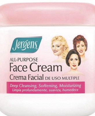 Jergens All-Purpose Moisturizing Face Cream Moisturizer, Daily Use 2 Pack