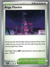 Ange Floette 075/086 Uncommon Chaos Rising Pokemon Near Mint