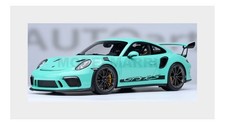AUTOART 78181 Porsche 911 991-2 GT3 RS Coupe 2017 1/18 Mint Green