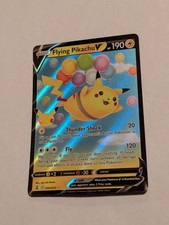 Flying Pikachu V - 006/025 - Pokemon Celebrations Sword Shield Rare Card NM