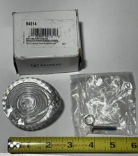 Moen 94514 Chateau Posi-Temp Shower Knob Handle Kit Clear