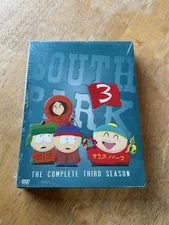 South Park The Complete 3rd Season DVD 3 Disc Set Brand New Sealed