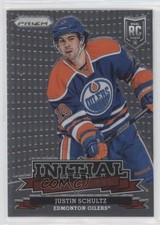 2013-14 Panini Prizm Initial Impressions Justin Schultz #II-12 0k9w