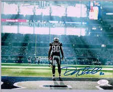 Danny Amendola Signed 8x10 Photo New England Patriots JSA Certified Auto