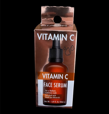 Spa Cosmetics - Vitamin C Face Serum 1.69 oz - with dead sea minerals Exp 9/27