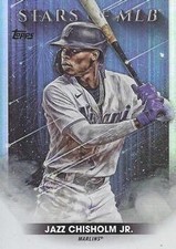 2022 Topps #SMLB-10 Jazz Chisholm Jr. Stars of MLB