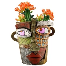 Abstract Planters Pots Head,Unique Head Planter for Indoor Plants,Funny Flowe...