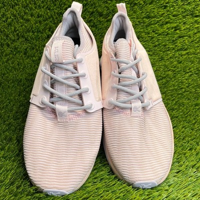 Kuru Atom Womens Size 8D Pink White Gray Athletic Running  display picture 3