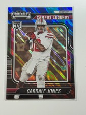 2025 Panini Ohio State Campus Legends Blue #5 Cardale Jones 14/25