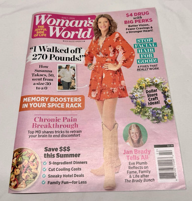 Woman's World Magazine June 2026 Vol 42 Issue 22 English Subscription