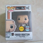 Funko Pop! Vinyl: The Office Creed Bratton (Chase) (Bloody) with Free Protector