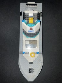 LEGO City: Police Patrol Boat (60129) Incomplete No Box No Instructions🛥️